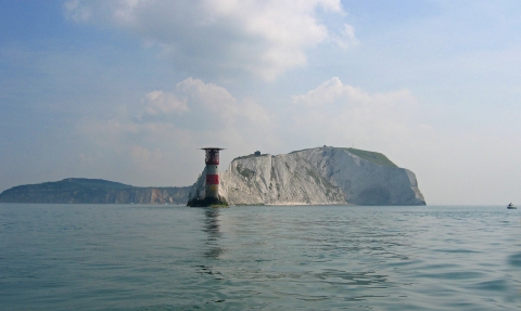 Isle of Wight Needles