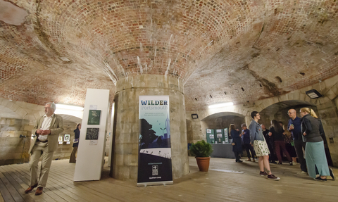 Photo of inside the Round Tower, Portsmouth.