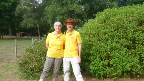 Blashford Lakes Pop Up Café provided by 'Walking Picnics'