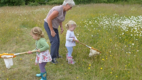 Blashford Lakes Wildlife Tots Meadow