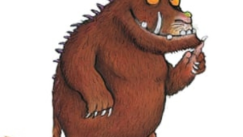 Illustration Axel Scheffler from Julia Donaldson Gruffalo