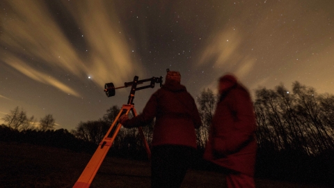 Blashford Lakes Astronomy