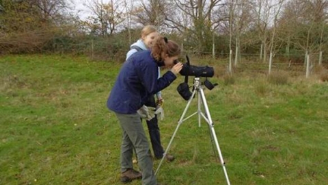 Young Naturalists Bird Watching