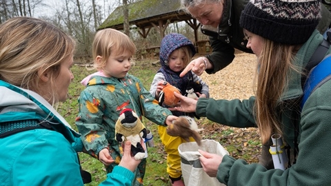 Blashford Lakes Wildlife Tots