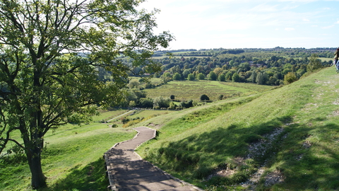 St Catherine's Hill Footpath, Lee Anderton, 25/09/10