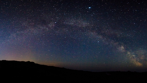 Milky Way Wingletang St Agnes - Ed Marshall
