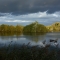 Ivy Lake from South Hide at Blashford Lakes