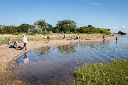 Art Open Day at Milton Locks nature reserve