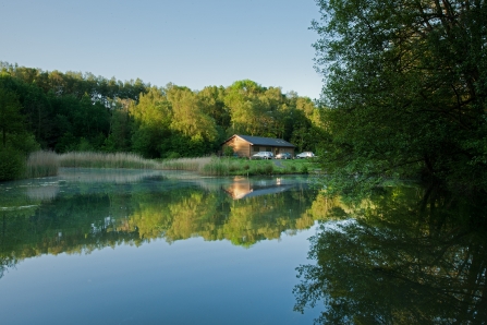 Swanwick Lakes nature reserve education centre