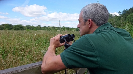 Martin de Retuerto at Fishlake Meadows