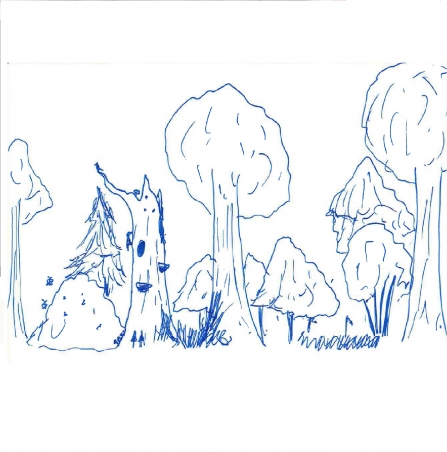 Old woodland diagram 