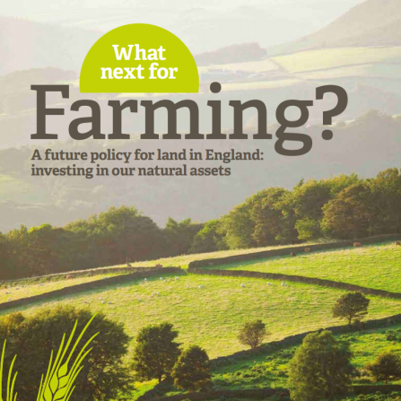 What next for farming report