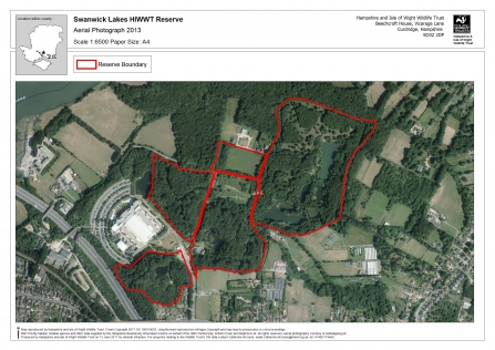 Swanwick map