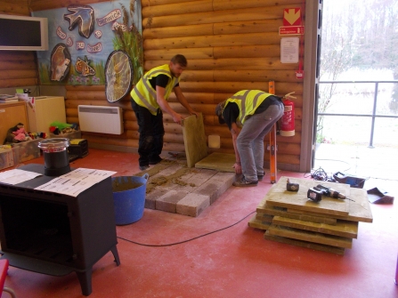 Swanwick Lakes Nature Reserve centre