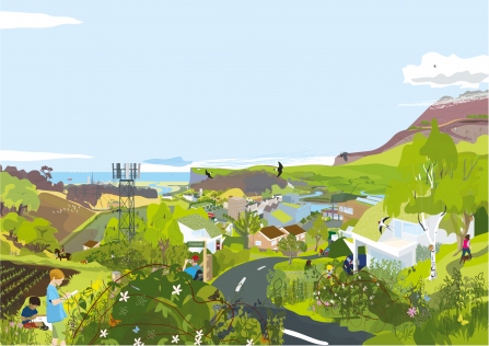 Nature Recovery Network illustration