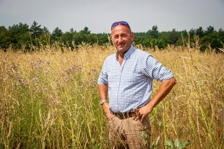 JFP farmer, Guy, Hertfordshire Matthew Roberts