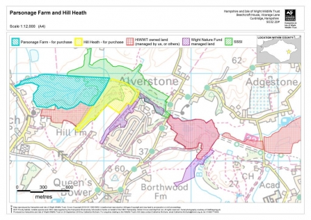 Land Purchase Area Map