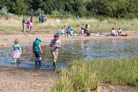 Milton Locks Heritage Art Day, as part of Milton's Hidden Seashore project, taken by Paul Gonella, on 12th August 2016