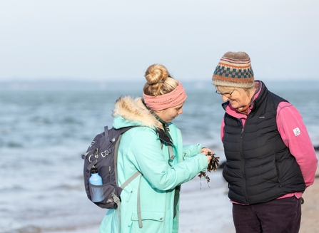 Emily Stroud and Marine Champion © Pete Johnstone