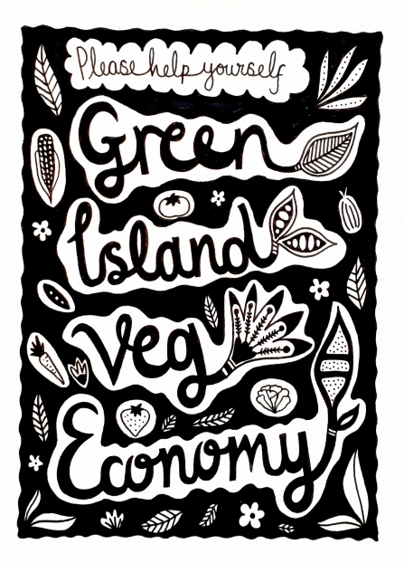 Green Island Veg Economy logo