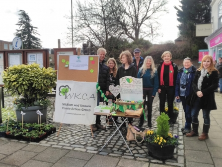 Wickham and Knowle Climate Action Group