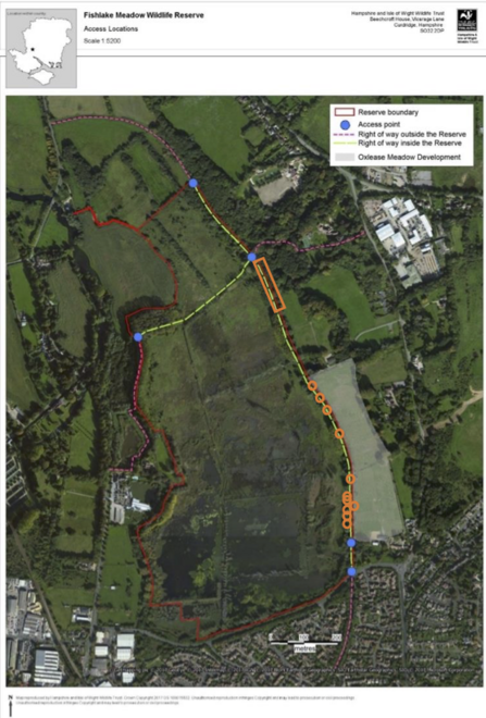 Fishlake meadows tree works winter 2021