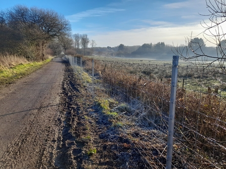 Fencing Works Newchurch Moors