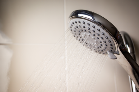 Shower head © golfcphoto via Getty Images