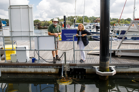 Lymington Harbour Seabin