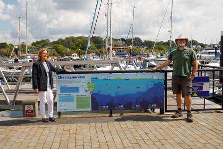 Lymington Seabin Sign