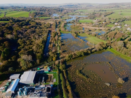 Flooding in Sandown, Alverstone and Newchurch