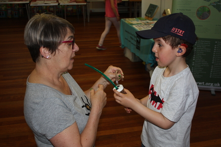 Amanda Wilder School leader and child