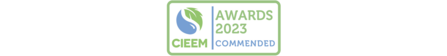CIEEM Awards 2023 commended badge