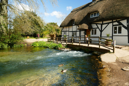 Fulling Mill on the River Arle in Alresford © Sally Broom