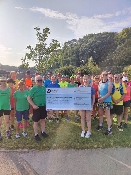 Running Wild: Stubbington Green Runners Raise Over £4,000 at ...