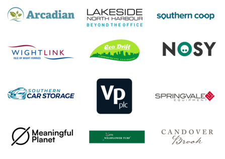 Business Pledge logos