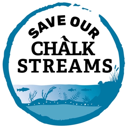 Save out chalk streams logo