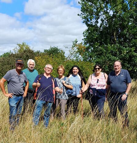 Monks Brook Greenway walk