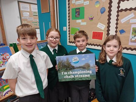 Otterbourne Primary school Y5&Y6 speeches photo 1