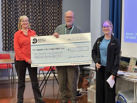 Ltr - Jane Page, Steve Page, Emma Struckman