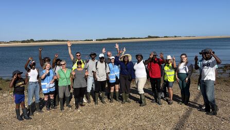 Action Asylum Intertidal survey