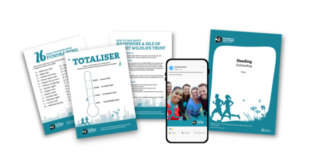 Fundraising materials
