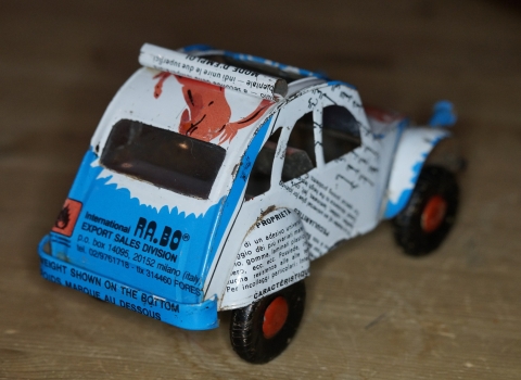recycled car