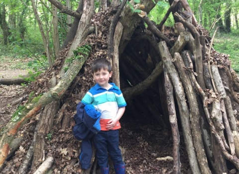Den building © Abi Webber