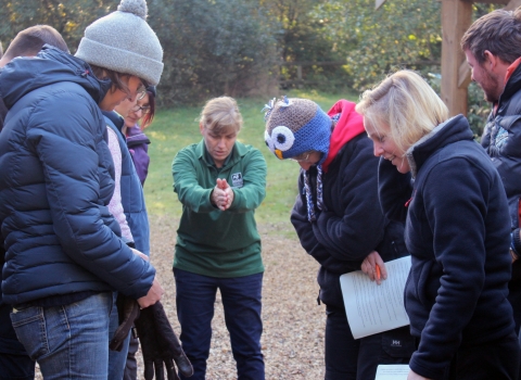 Forest School training © Lianne de Mello