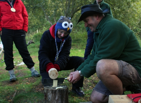 Forest School training