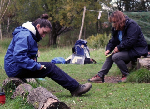 Forest School training