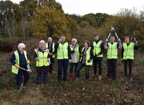Friends of Peartree community groups