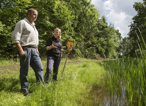 Wildlife Trust Farm Advisors c c Jordans