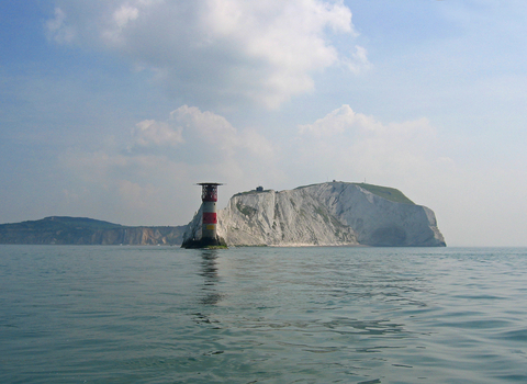 Isle of Wight Needles
